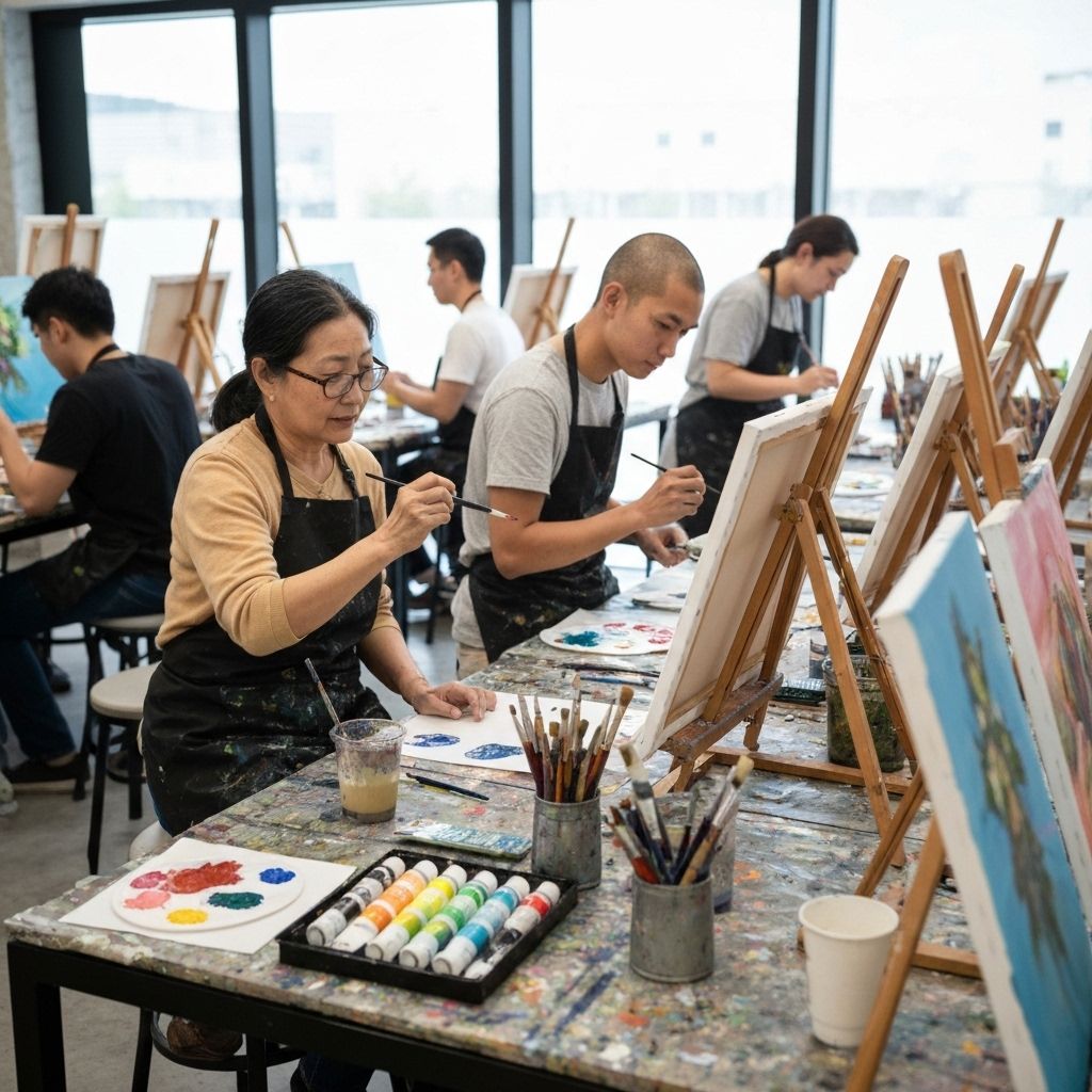 Painting workshop